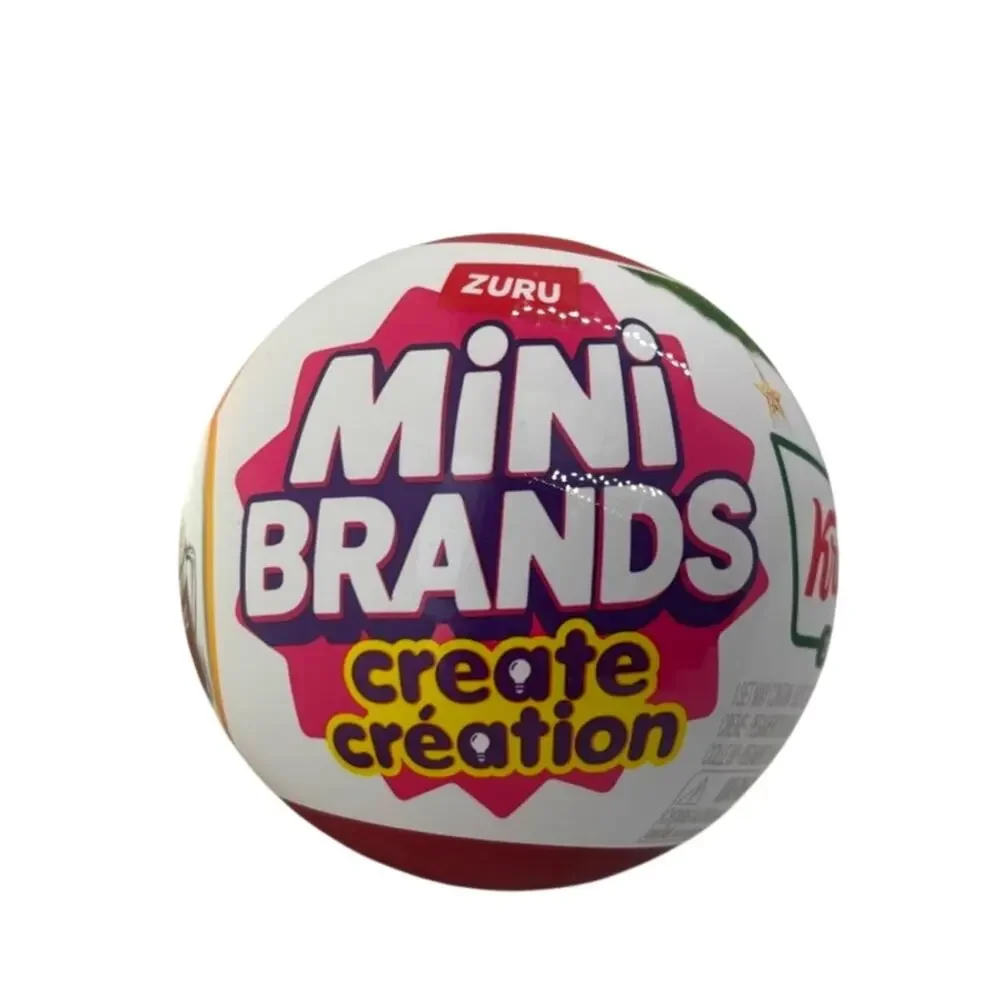 Zuru Mini Brands Krispy Kreme Holiday Create Creation, 2 Blind Pkgs, New, Sealed